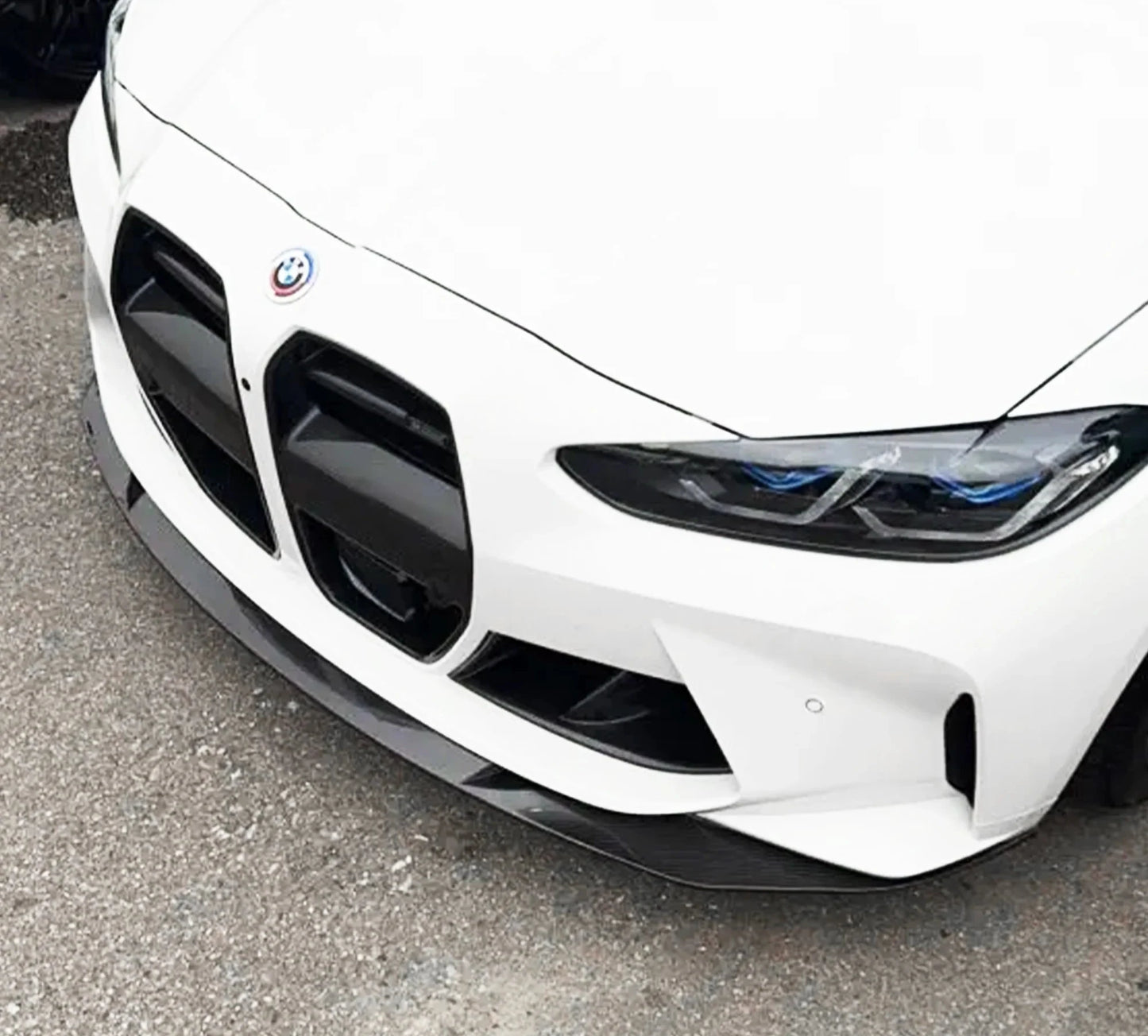 BMW G80 / G81 / G82 / G83 Dry Carbon Fiber MHC 1 Piece Front Lip