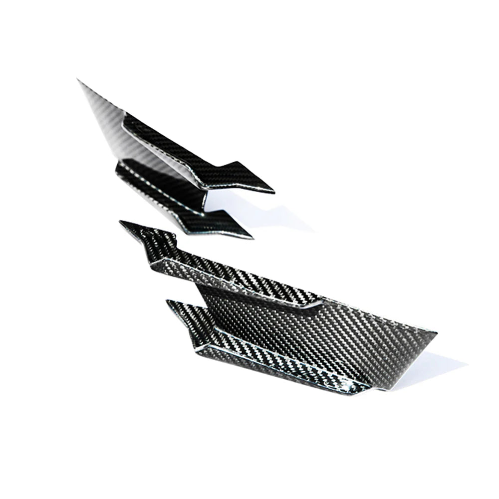 Mercedes Benz AMG A35/A35L Dry Carbon Fiber front Canards