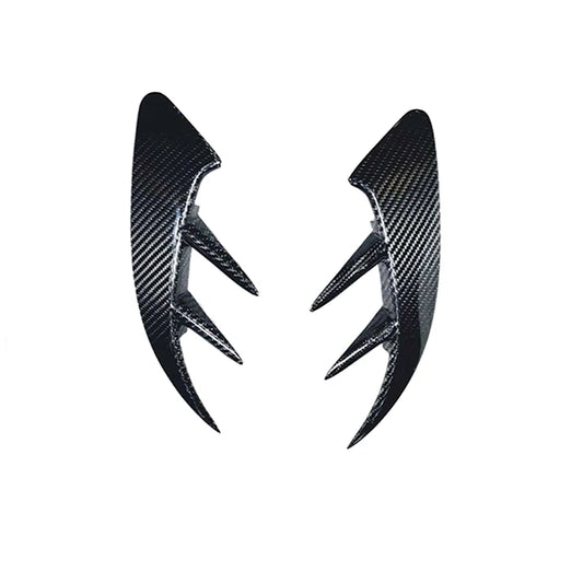 Mercedes Benz AMG C43 Coupe Dry Carbon Fiber Rear Canards