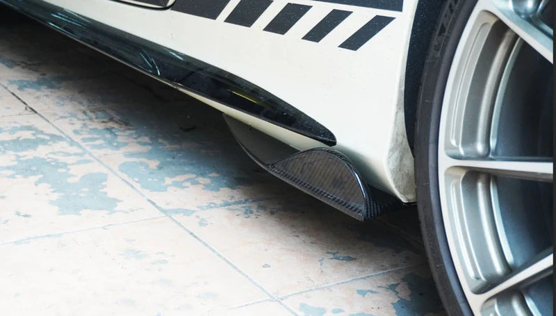 Mercedes Benz AMG C43 Coupe Dry Carbon Fiber Side Skirts