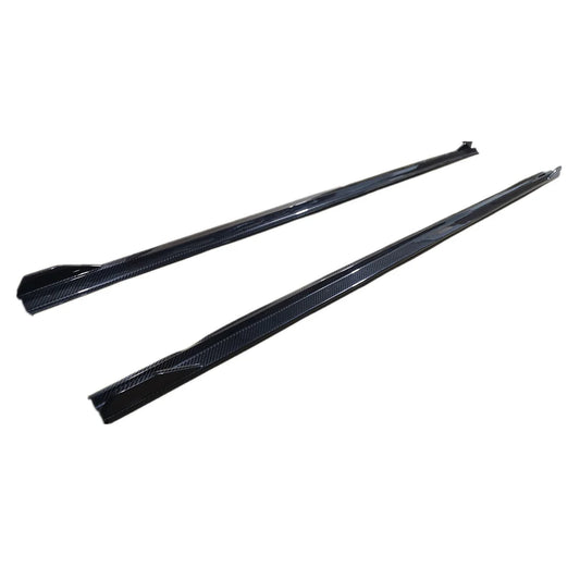 Mercedes Benz AMG C63 Dry Carbon Fiber Side Skirts