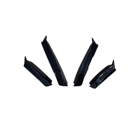 Mercedes Benz AMG C63 Dry Carbon Fiber Front Canards
