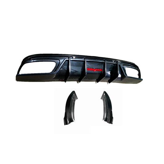 Mercedes Benz AMG C63 Dry Carbon Fiber Rear Diffuser