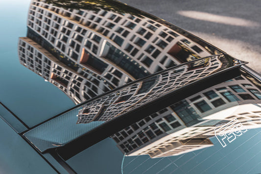 Mercedes Benz AMG GT50 Dry Carbon Fiber Roof Spoiler