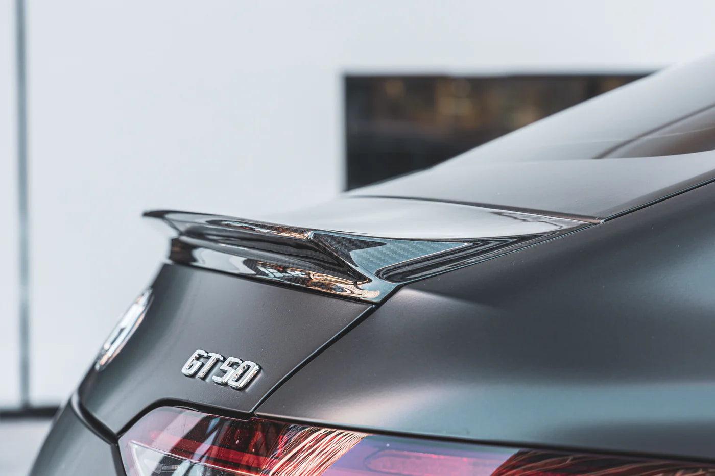 Mercedes Benz AMG GT50 Dry Carbon Fiber Trunk Deck Spoiler