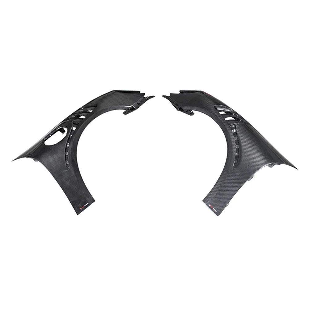 2016–2024 Porsche 718 Boxster / Cayman Dry Carbon Fiber Fenders