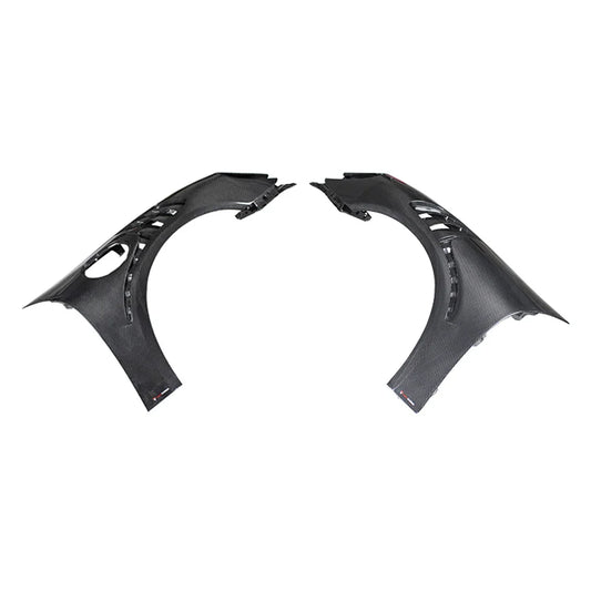 2016–2024 Porsche 718 Boxster / Cayman Dry Carbon Fiber Fenders