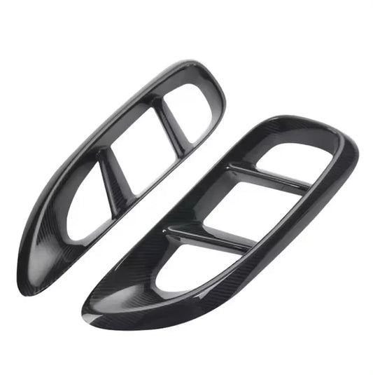 2016–2024 Porsche 718 Boxster / GT4 RS Dry Carbon Fiber Rear Fender Air Inlet