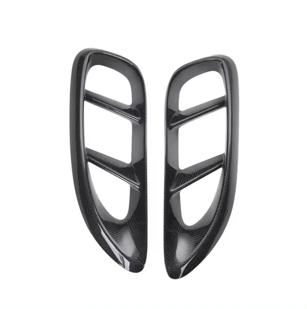 2016–2024 Porsche 718 Boxster / GT4 RS Dry Carbon Fiber Rear Fender Air Inlet