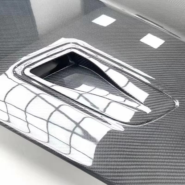 2016–2024 Porsche 718 Boxster / GT4 RS Dry Carbon Fiber Hood