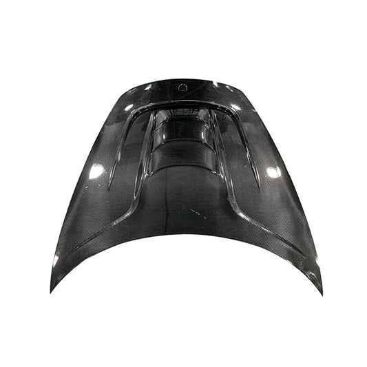 2016–2024 Porsche 718 Cayman / Boxster Dry Carbon Fiber Hood