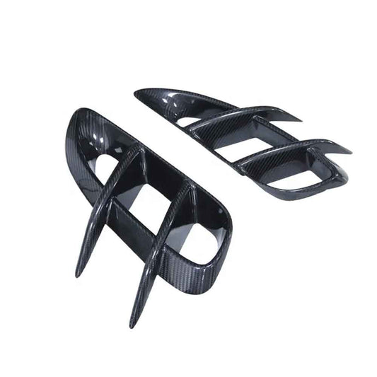 2016–2024 Porsche 718 Cayman / Boxster Dry Carbon Fiber Rear Fender Air Inlet