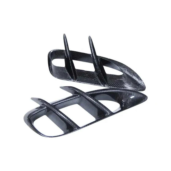 2016–2024 Porsche 718 Cayman / Boxster Dry Carbon Fiber Rear Fender Air Inlet