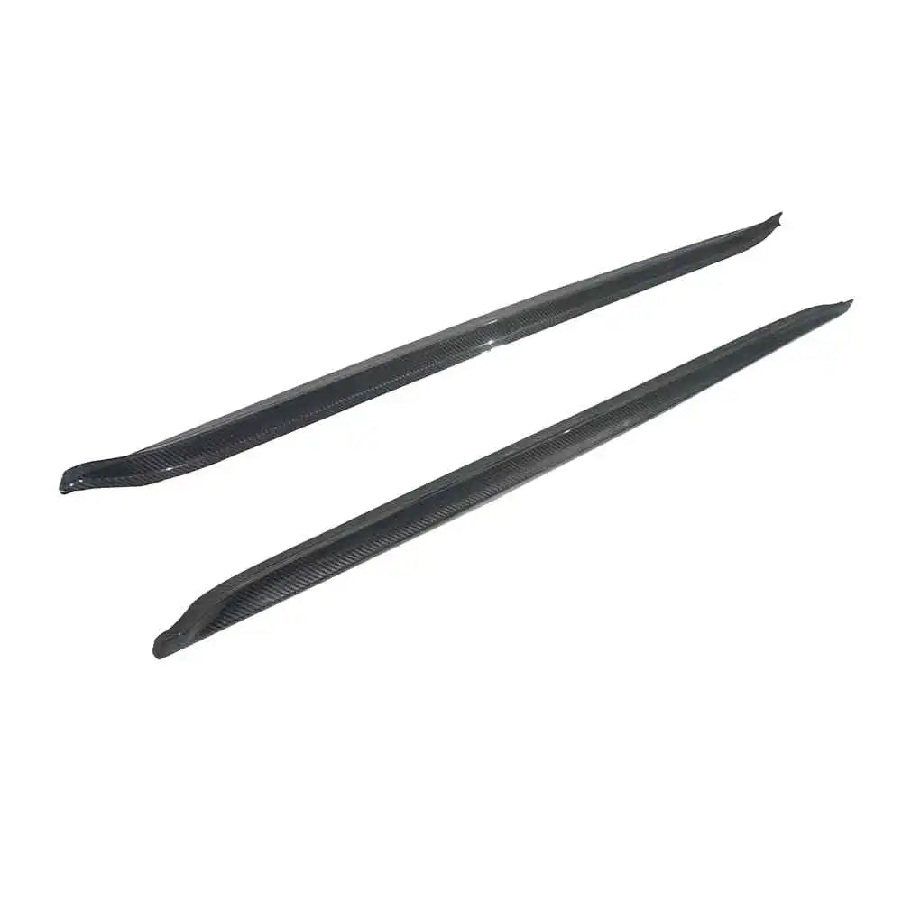 2016–2024 Porsche 718 Cayman / Boxster Dry Carbon Fiber Side Skirt Extensions