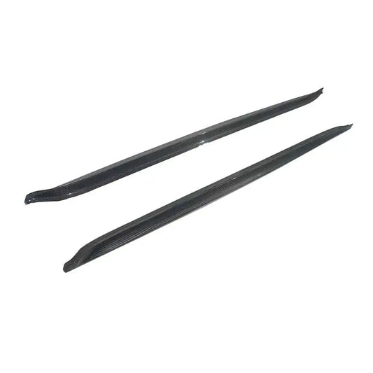 2016–2024 Porsche 718 Cayman / Boxster Dry Carbon Fiber Side Skirt Extensions