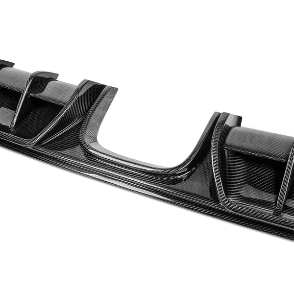 2016–2024 Porsche 718 Cayman / Boxster / 982 Dry Carbon Fiber Rear Diffuser
