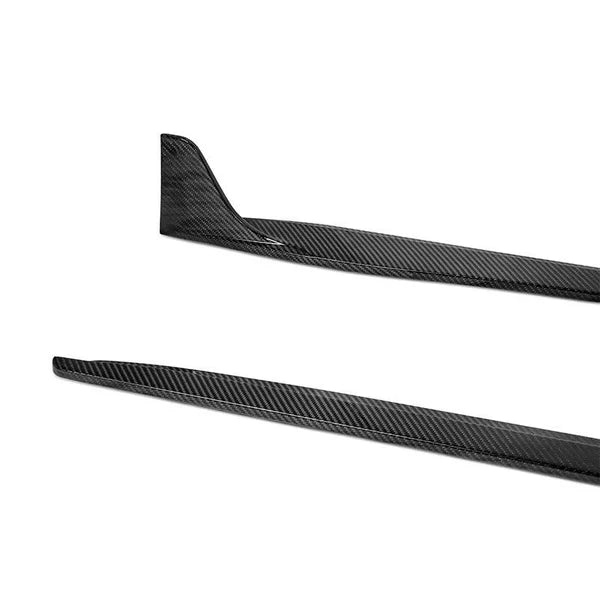 2016–2024 Porsche 718 Cayman / Boxster / 982 Dry Carbon Fiber Side Skirts