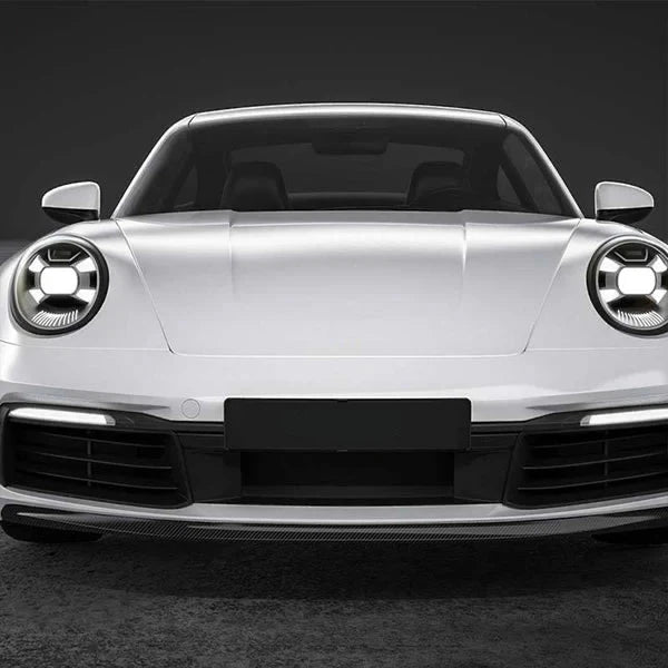 2020+ Porsche 911 992 Carrera 4 / Carrera 4S Carbon Fiber Front Lip