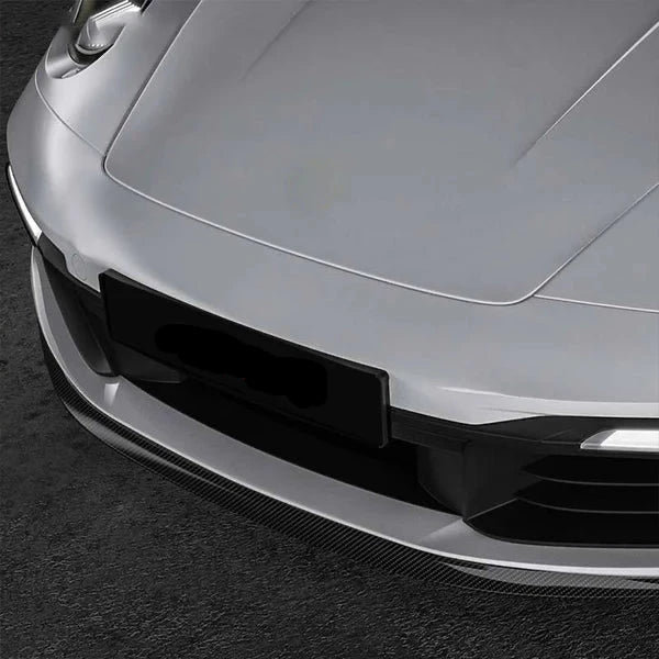 2020+ Porsche 911 992 Carrera 4 / Carrera 4S Carbon Fiber Front Lip