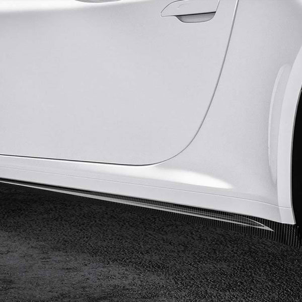 2020+ Porsche 911 992 Carrera 4 / Carrera 4S Carbon Fiber Side Skirts