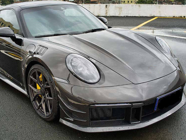 2020+ Porsche 911 / 992 Dry Carbon Fiber Hood
