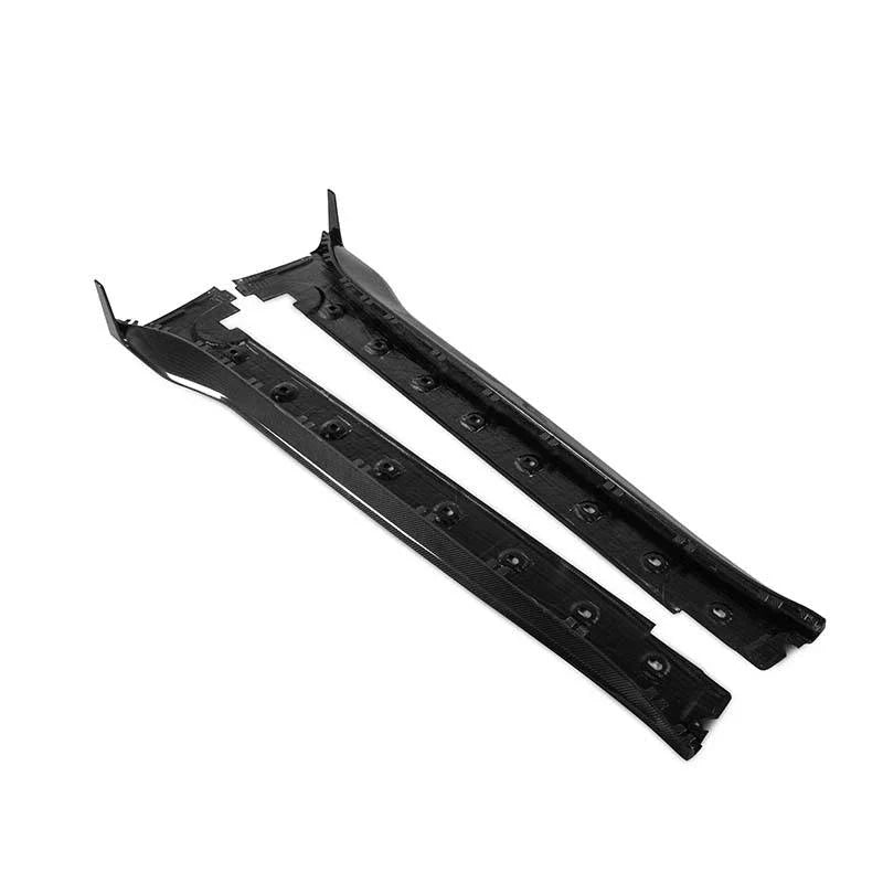 2020+ Porsche 911 / 992 Turbo S Dry Carbon Fiber Side Skirts