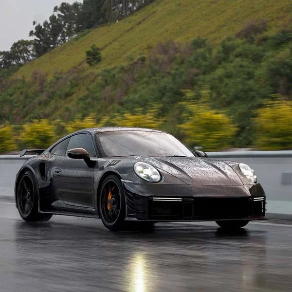 2020+ Porsche 911 / 992 Turbo S Dry Carbon Fiber Side Skirts