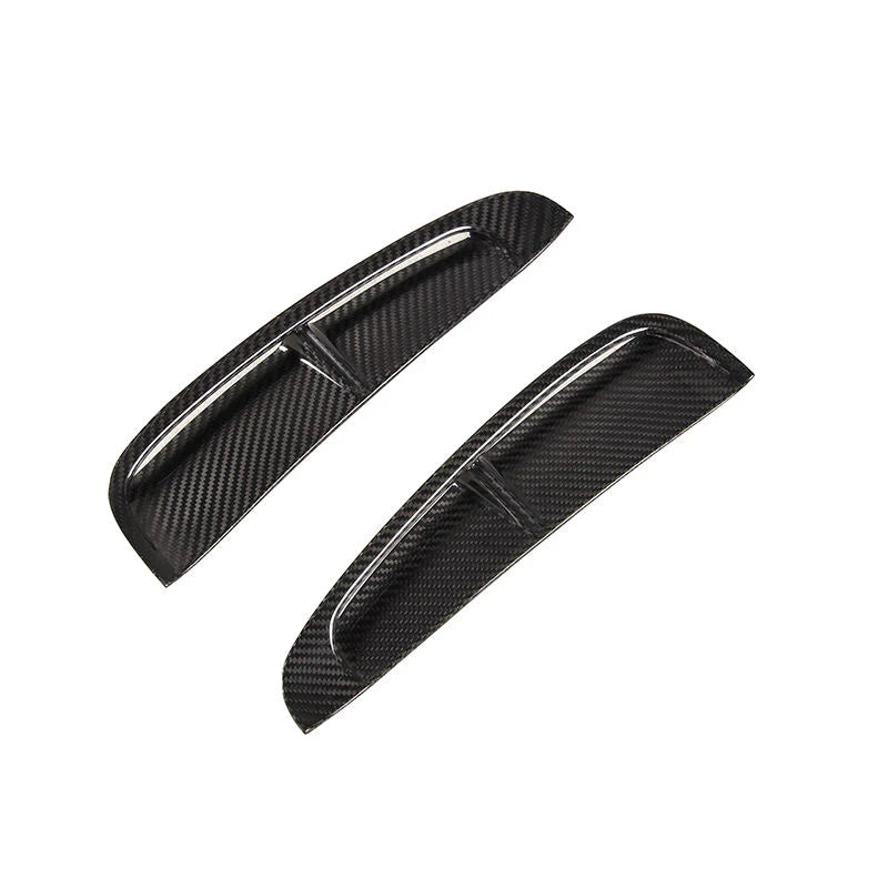 2017–2023 Porsche 971 Panamera E-Hybrid / GTS / Turbo Dry Carbon Fiber Front Fender Trim
