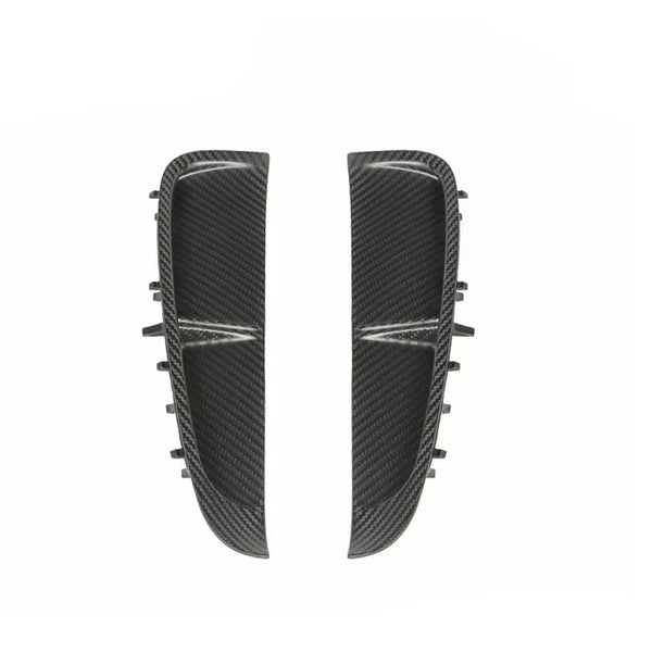 2017–2023 Porsche 971 Panamera E-Hybrid / GTS / Turbo Dry Carbon Fiber Front Fender Trim