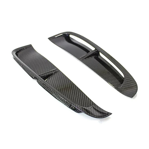 2017–2023 Porsche 971 Panamera E-Hybrid / GTS / Turbo Dry Carbon Fiber Front Fender Trim