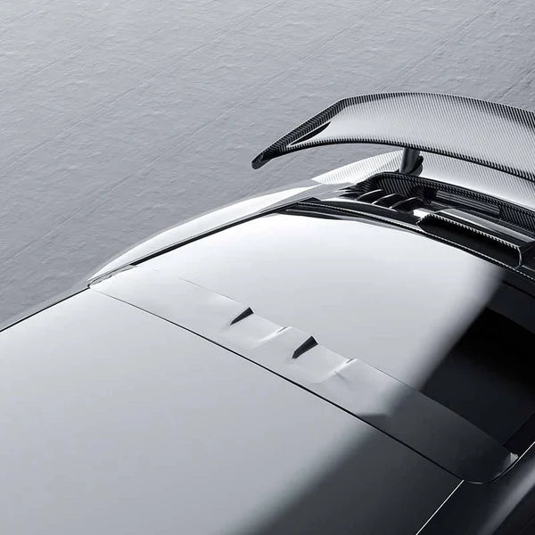 2020+ Porsche 992 Turbo S Dry Carbon Fiber Roof Spoiler