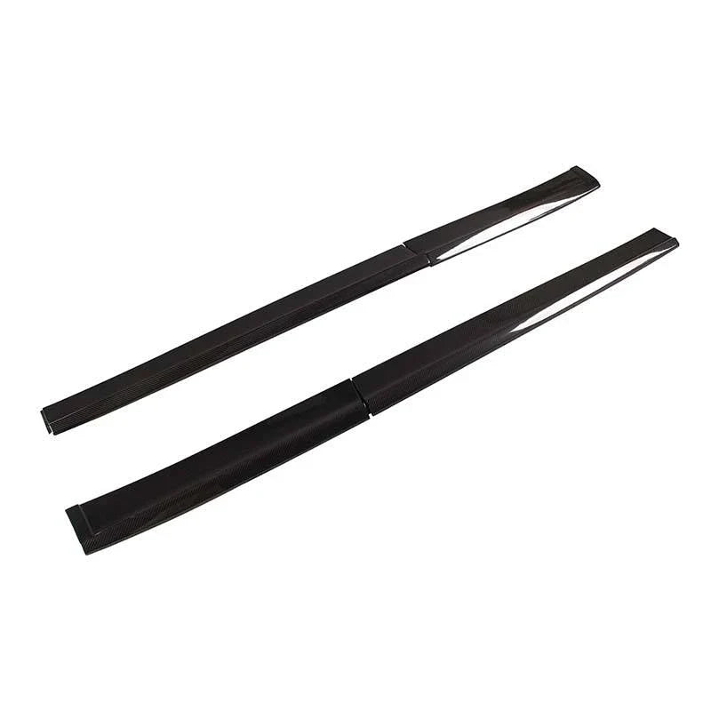 2020+ Porsche Cayenne 9Y0 / 9Y3 Dry Carbon Fiber Side Skirts