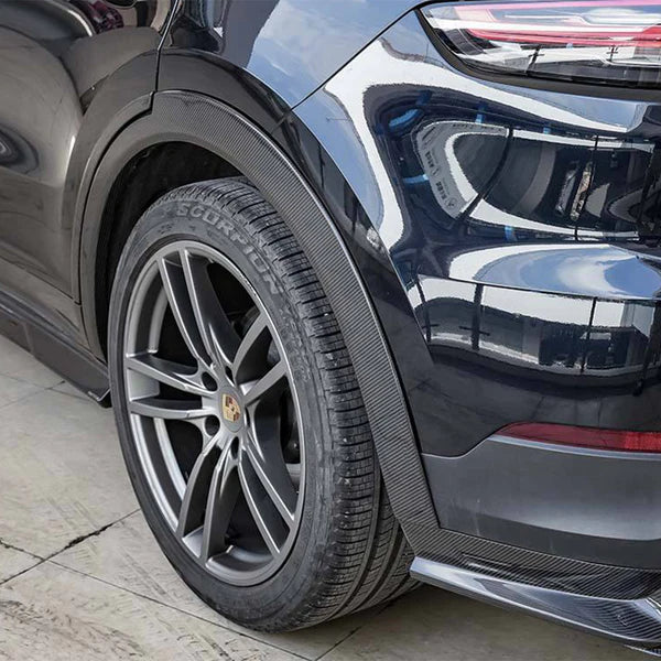 2020+ Porsche Cayenne 9Y0 / 9Y3 Coupe Dry Carbon Fiber Wheel Arches