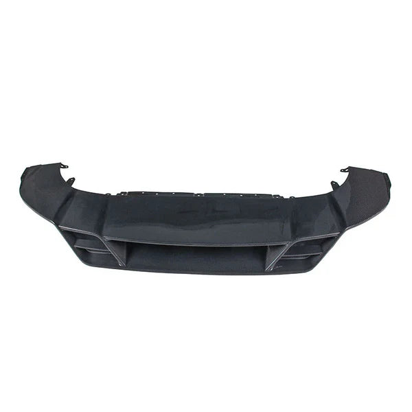 2020+ Porsche Cayenne Coupe Dry Carbon Fiber Front Lip