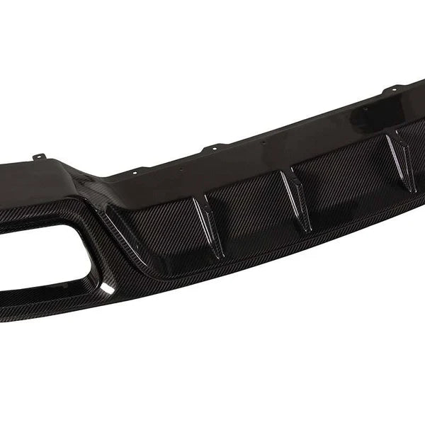 2018–2024 Porsche Cayenne Coupe Turbo Dry Carbon Fiber Rear Diffuser