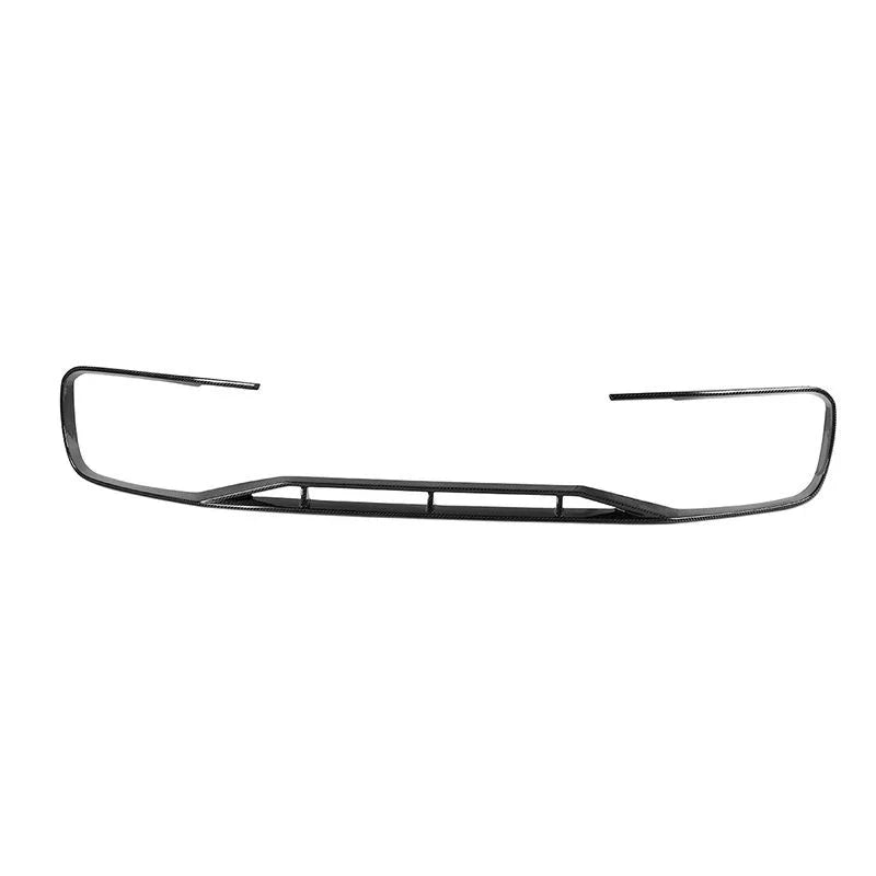 2021–2023 Porsche Panamera 971.2 GTS Dry Carbon Fiber Front Bumper Trim