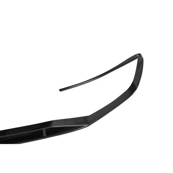 2021–2023 Porsche Panamera 971.2 GTS Dry Carbon Fiber Front Bumper Trim