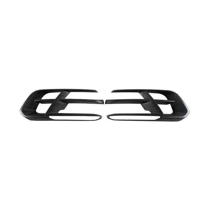 2017–2023 Porsche Panamera 971 Dry Carbon Fiber Air Duct Trim