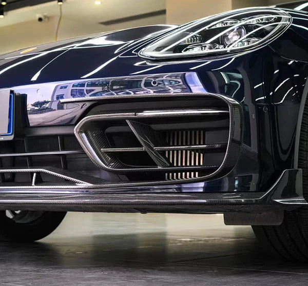 2017–2023 Porsche Panamera GTS / Turbo S Dry Carbon Fiber Front Lip