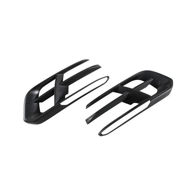 2017–2023 Porsche Panamera 971 Dry Carbon Fiber Air Duct Trim