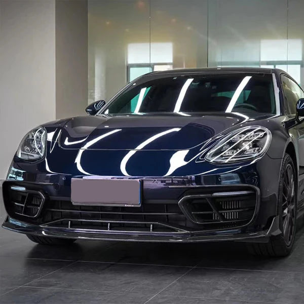 2017–2023 Porsche Panamera GTS / Turbo S Dry Carbon Fiber Front Lip