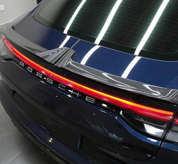 2017–2023 Porsche Panamera E-Hybrid / GTS / Turbo Dry Carbon Fiber Spoiler