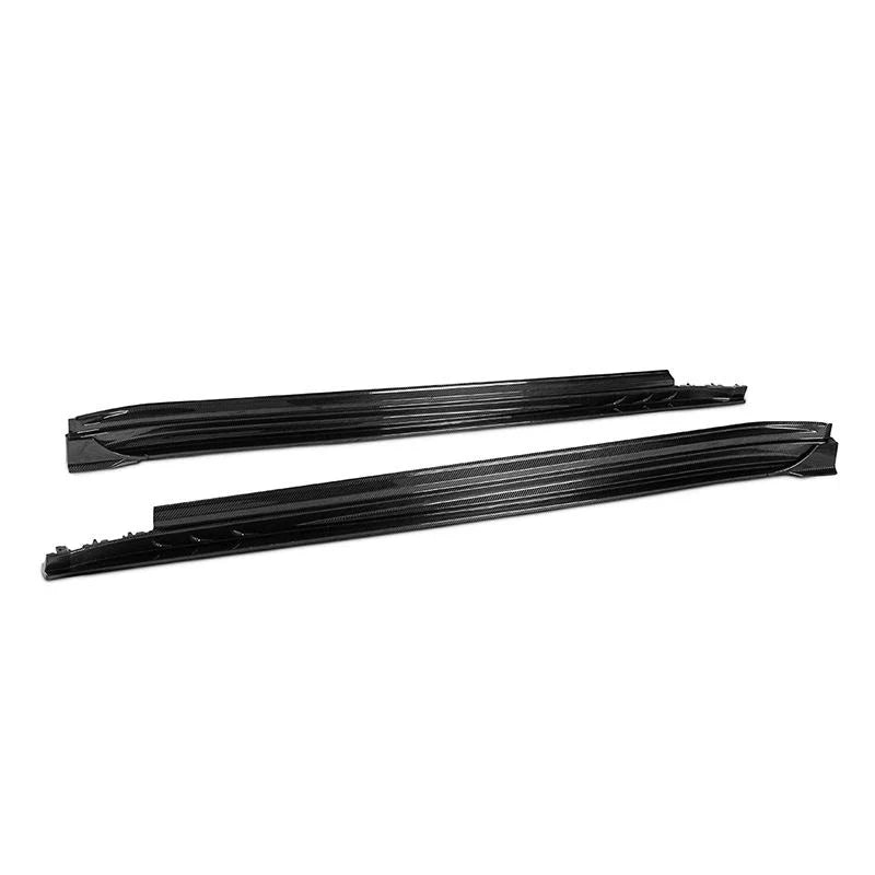 2017–2023 Porsche Panamera GTS / Turbo S / 971 Dry Carbon Fiber Side Skirts