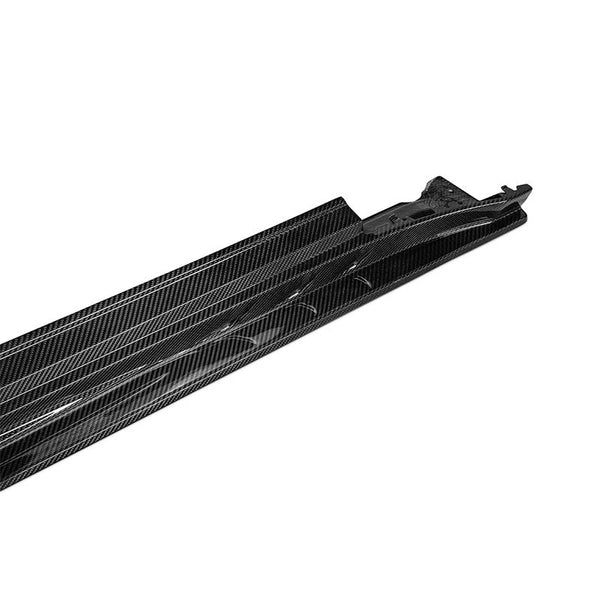 2017–2023 Porsche Panamera GTS / Turbo S / 971 Dry Carbon Fiber Side Skirts