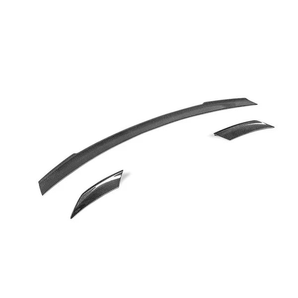2020+ Porsche Taycan 4S Dry Carbon Fiber Spoiler