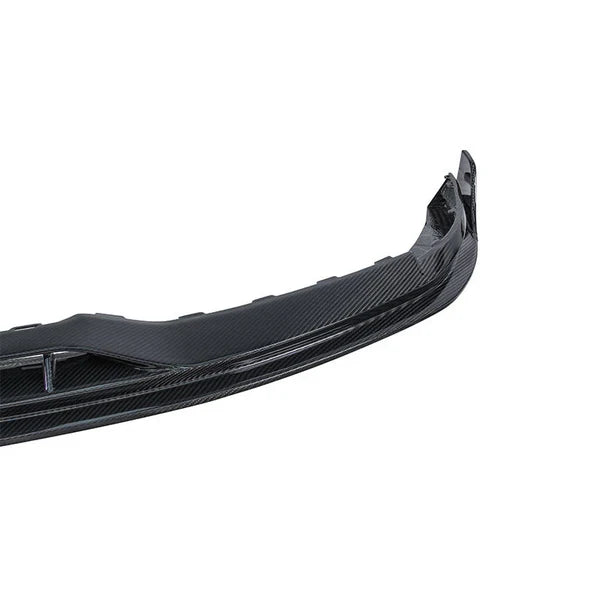 2020+ Porsche Taycan Cross Turismo Dry Carbon Fiber Front Lip