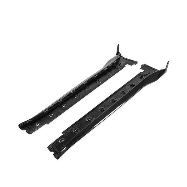 2020+ Porsche 911 / 992 Turbo S Dry Carbon Fiber Side Skirts