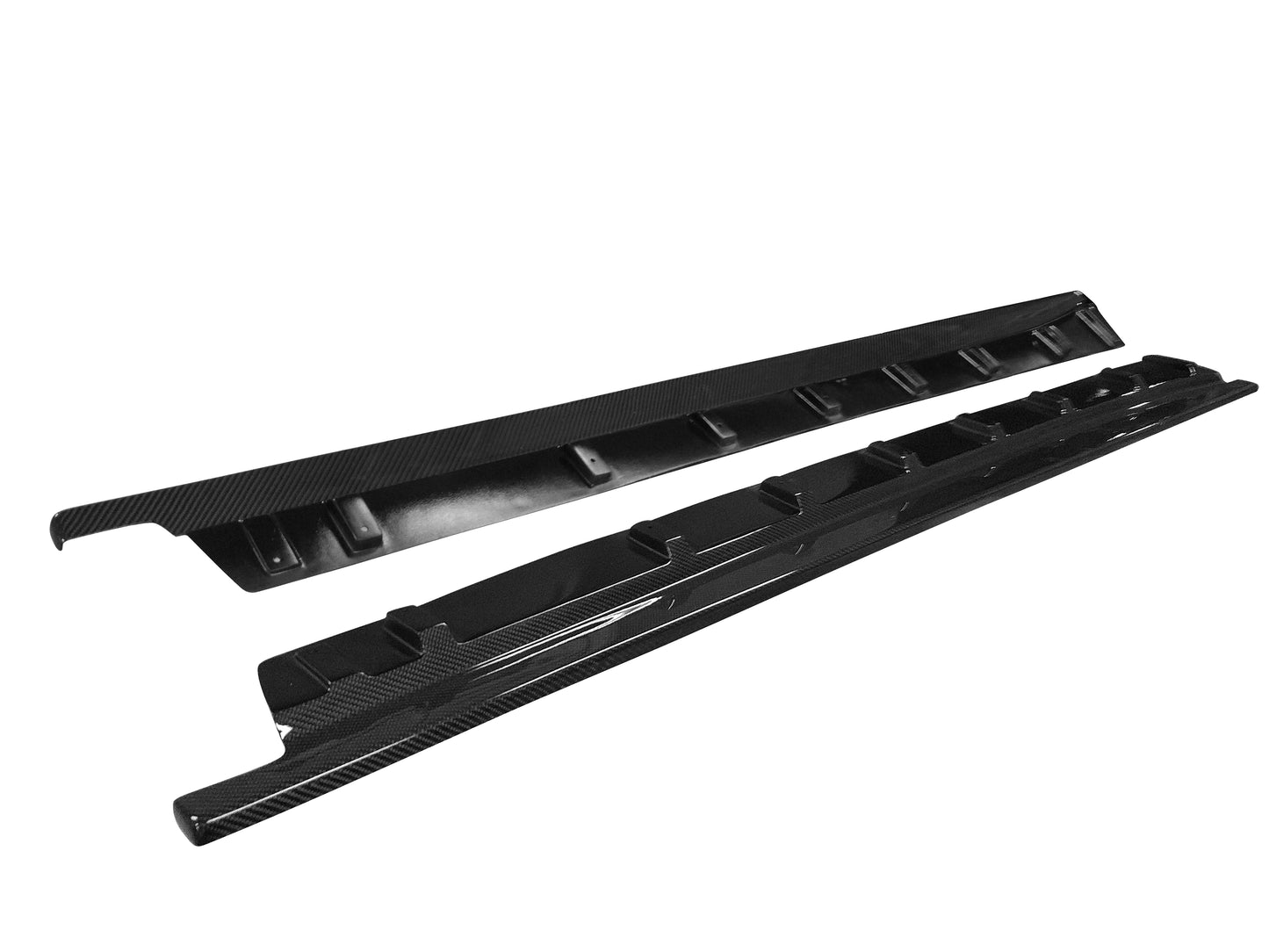 2008-2016 Nissan R35 GTR JP Style Carbon Fiber Side Skirt