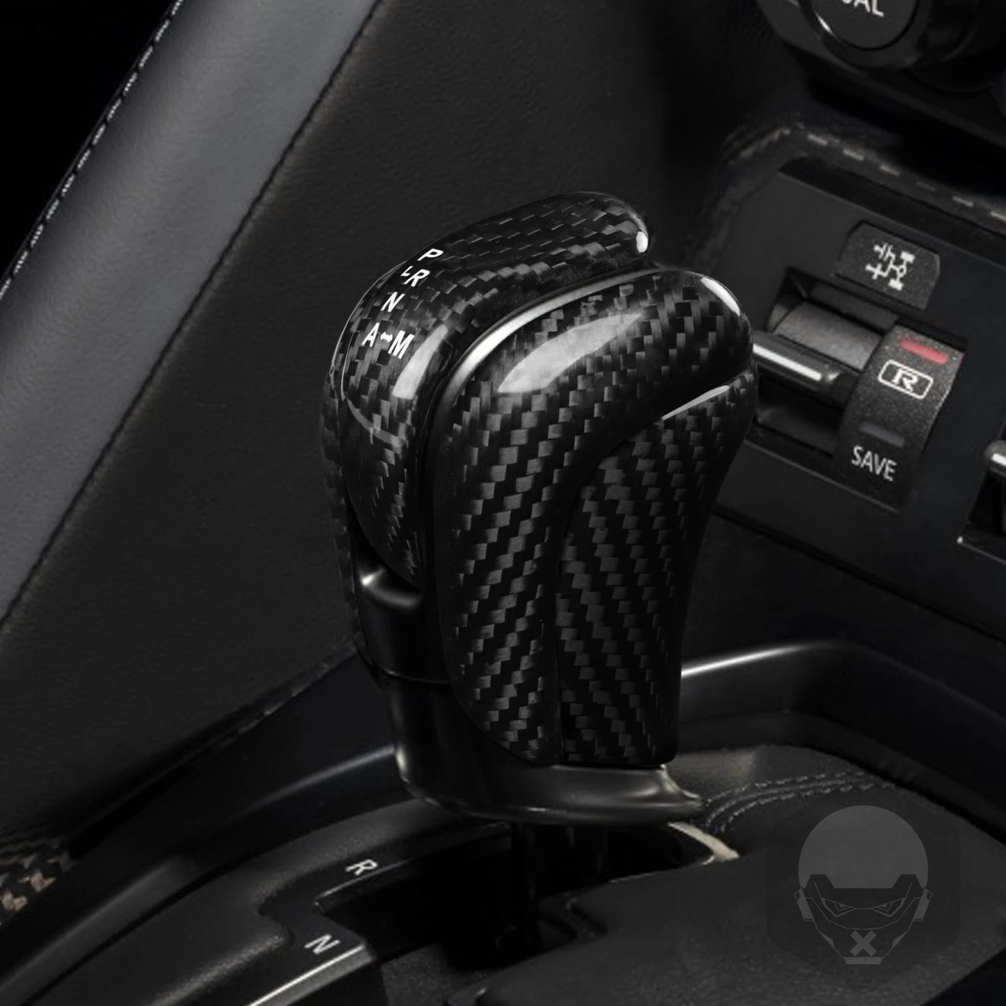 2017+ Nissan R35 GTR Carbon Fiber Gear Shifter