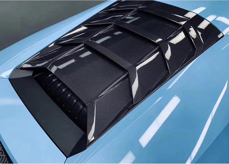 2015+ Lamborghini Huracan Dry Carbon Fiber Engine Cover